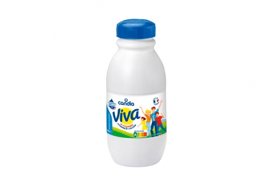 Viva 1/2 écrémé bouteille 50cl 10 vitamines