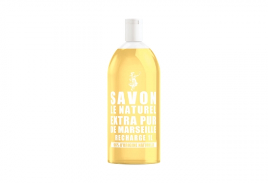 Recharge savon liquide Extra pur de Marseille