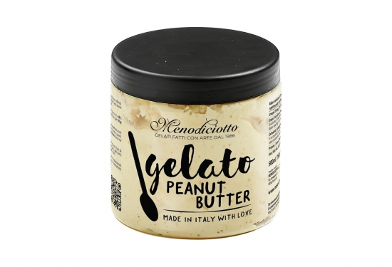 Glace beurre de cacahuètes