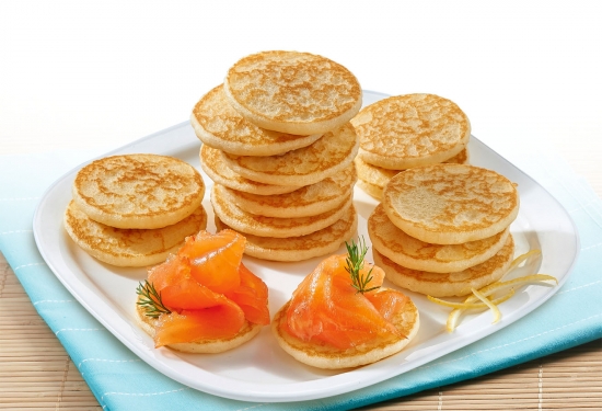 16 Mini-blinis