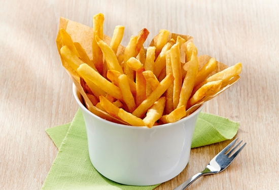Frites Just au four allumettes