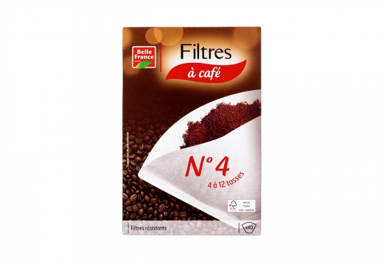 40 filtres à café n°4