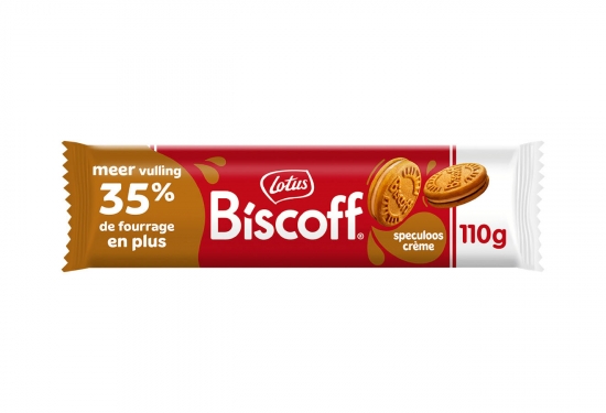 Biscoff fourré crème Speculoos