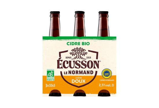 Cidre doux fruité 2,5°