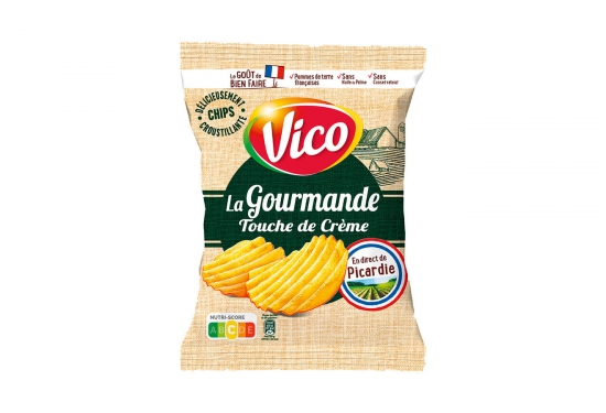Chips ondulées La Gourmande