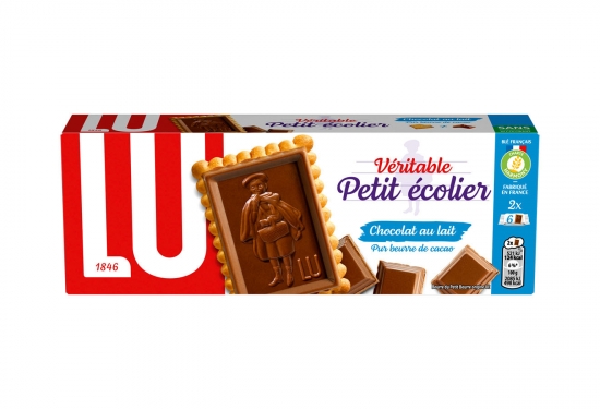 Petit écolier chocolat au lait