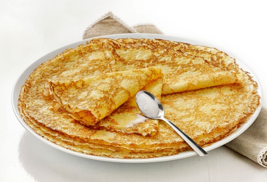 6 Crêpes fines au froment