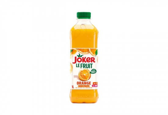Joker Le Fruit orange sans pulpe