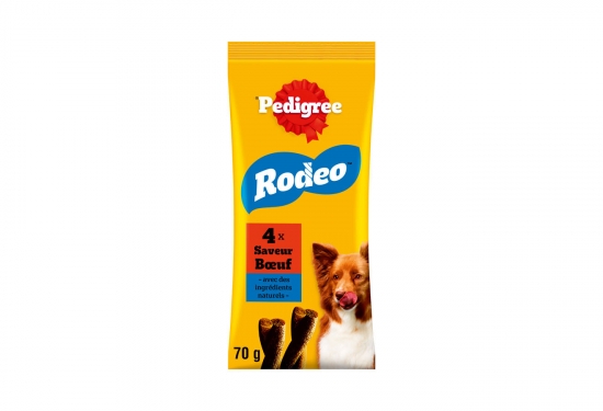 4 Friandises Rodeo au boeuf