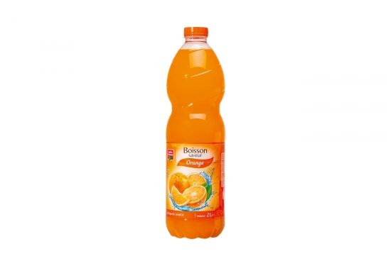 Boisson aux fruits orange