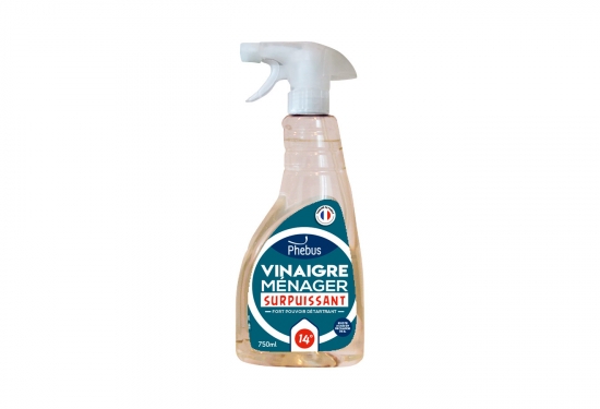 Vinaigre ménager surpuissant 14°