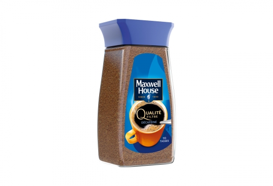 Maxwell House qualité filtre décaféiné 200 g