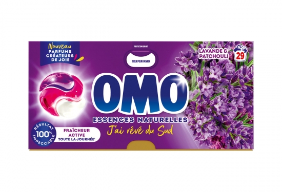 Omo 3 en 1 J'ai rêvé du Sud