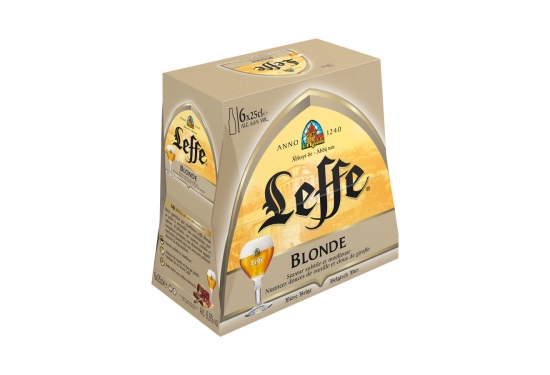 Leffe blonde 6,6° 6 x 25 cl