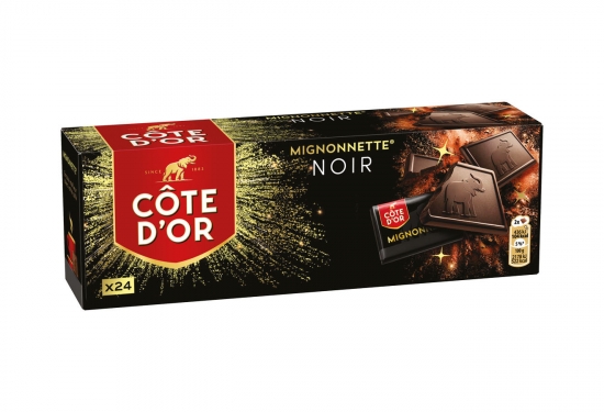 24 mignonnettes noir de noir