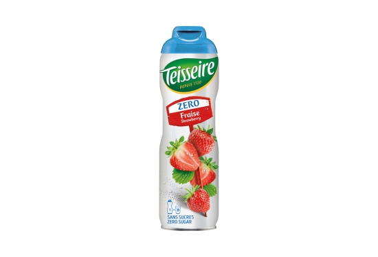 Teisseire fraise 0% de sucre