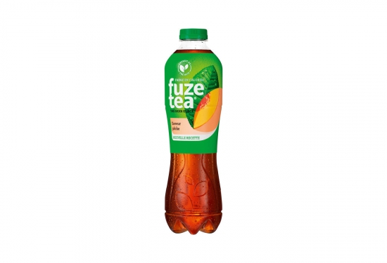 Fuzetea thé noir glacé pêche intense