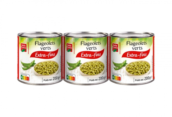 Flageolets verts extra-fins