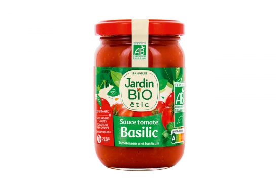 Sauce tomate basilic