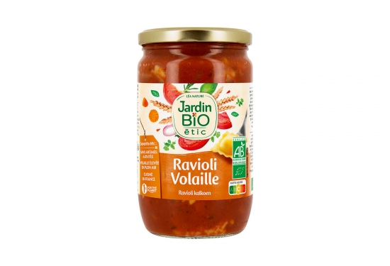 Ravioli volaille