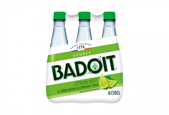 Badoit citron vert