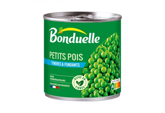 1/2 petits pois tendres & fondants
