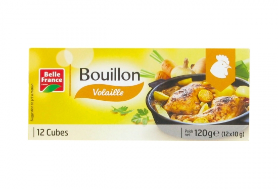 Bouillon de volaille