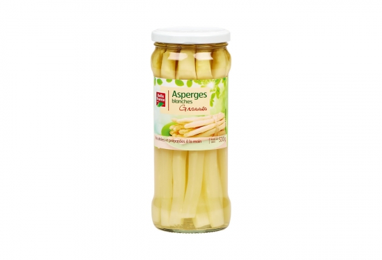 Asperges blanches grosses