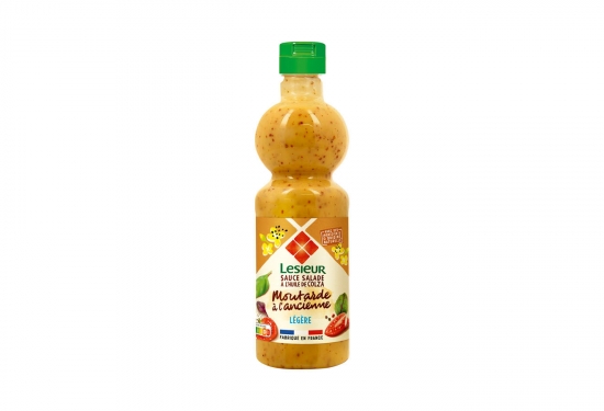 Sauce salade légère moutarde à l'ancienne