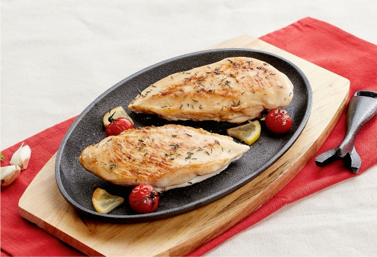 2 Filets de poulet fermier