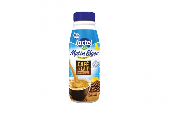 Matin Léger café au lait sans lactose