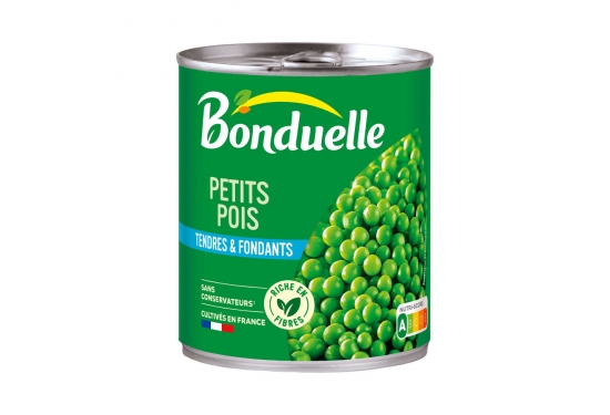 4/4 petits pois tendres & fondants