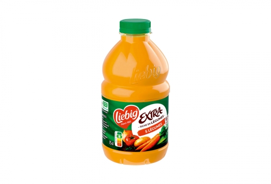 Velouté 5 légumes 100% légumes français