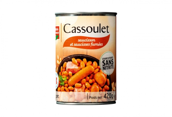 1/2 Cassoulet