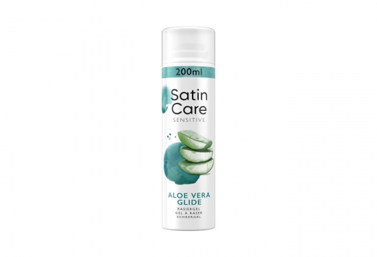 Gel à raser Satin Care aloe vera Gillette