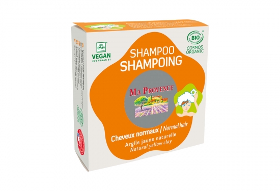 Shampooing solide bio cheveux normaux