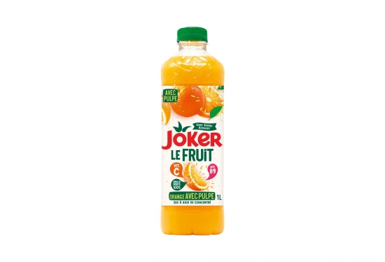 Joker Le Fruit orange avec pulpe