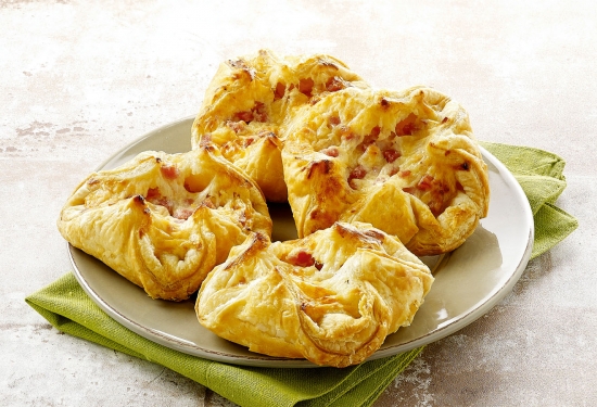 8 Paniers jambon-emmental