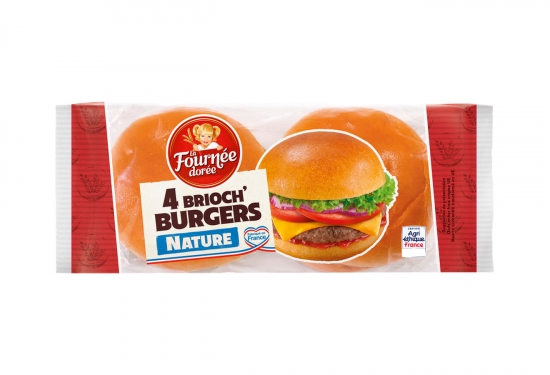 4 brioch'burger
