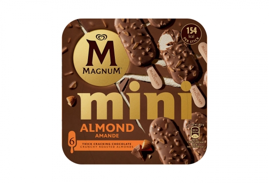 6 Mini-Magnum amandes
