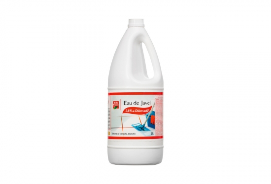 Eau de Javel nature