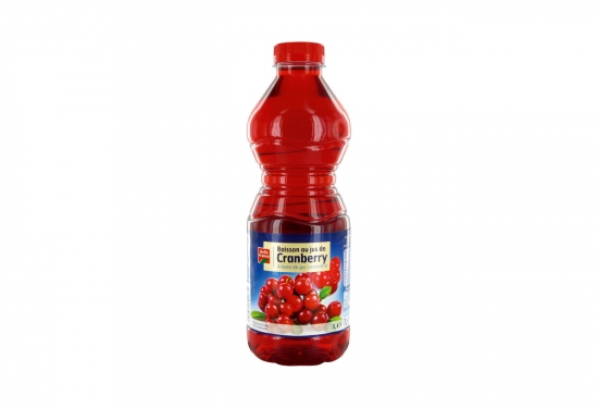 Jus de cranberry