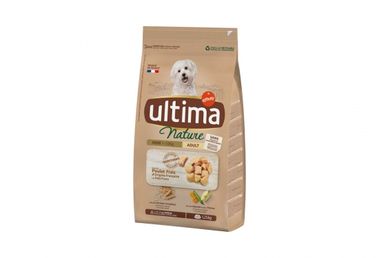 Ultima nature pour mini chiens de 1 à 10 kg