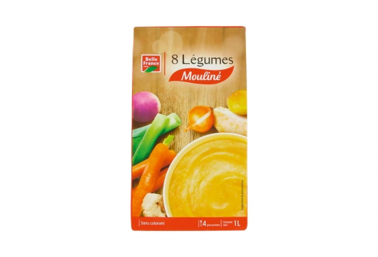 Mouliné de légumes