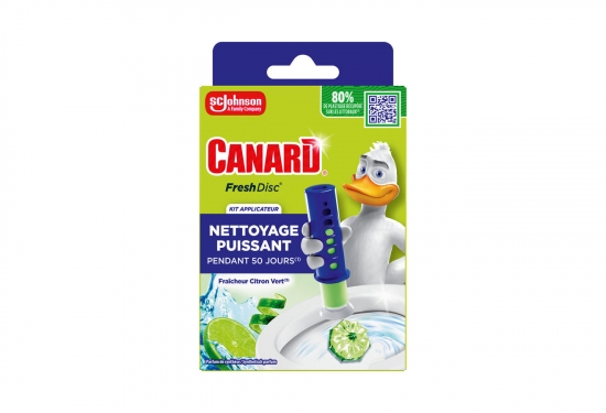 Boîtier Fresh Disc Citron vert