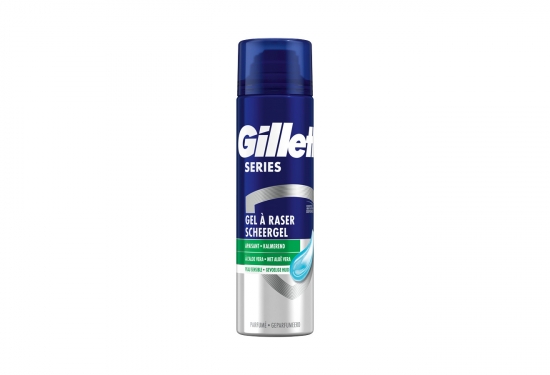 Gel à raser apaisant