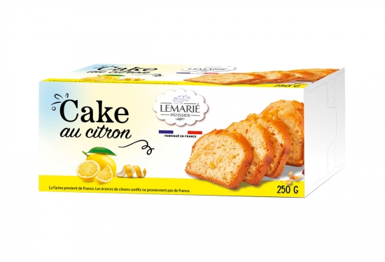 Cake au citron