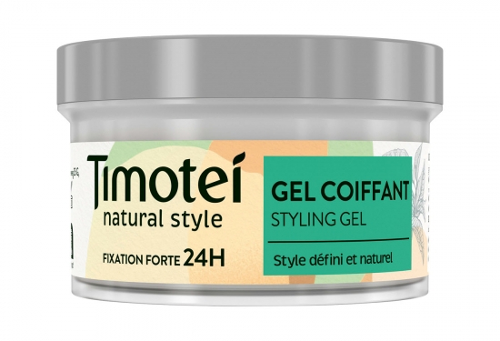 Gel coiffant