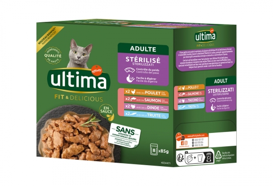 Ultima pour chat stérilisé