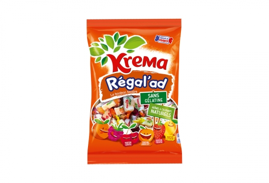Bonbons Regal'ad aux fruits